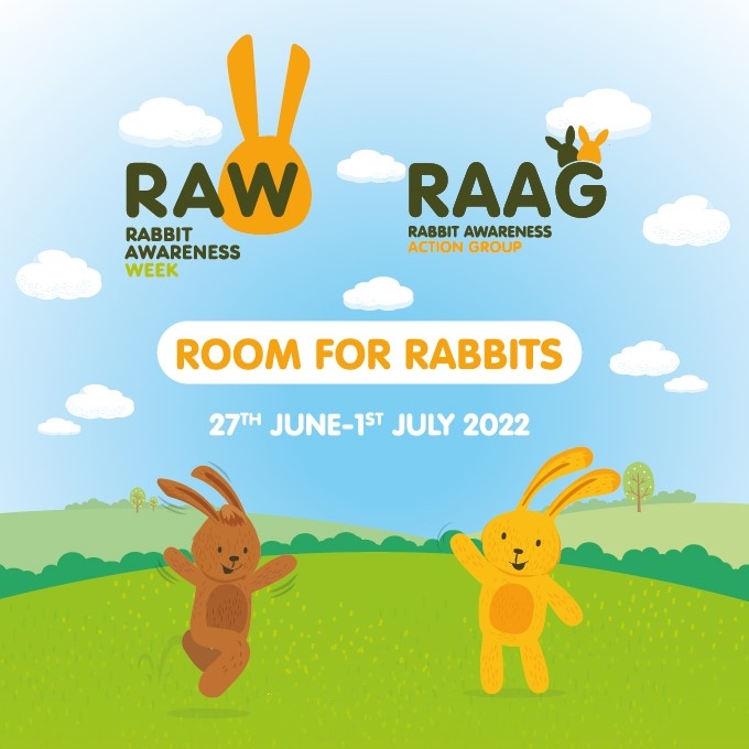 Rabbit Awareness Week graphic