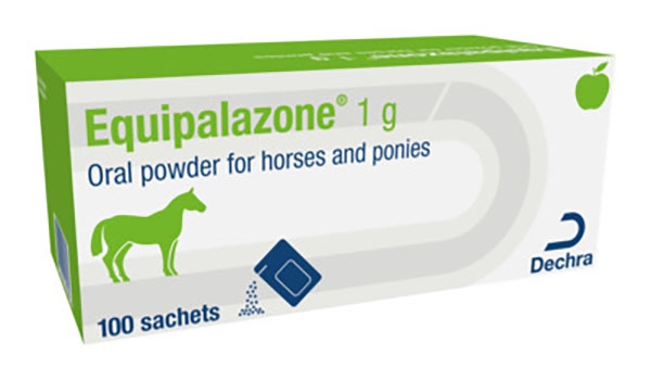 Equipalazone, Dechra's powerful pain relief for horses, is now available in a new apple format