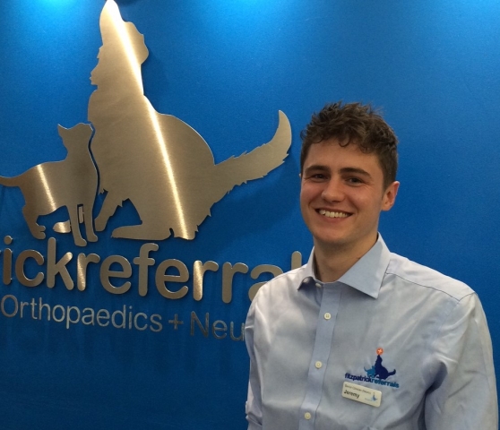 Jeremy is joining the Neurology team at Fitzpatrick Referrals