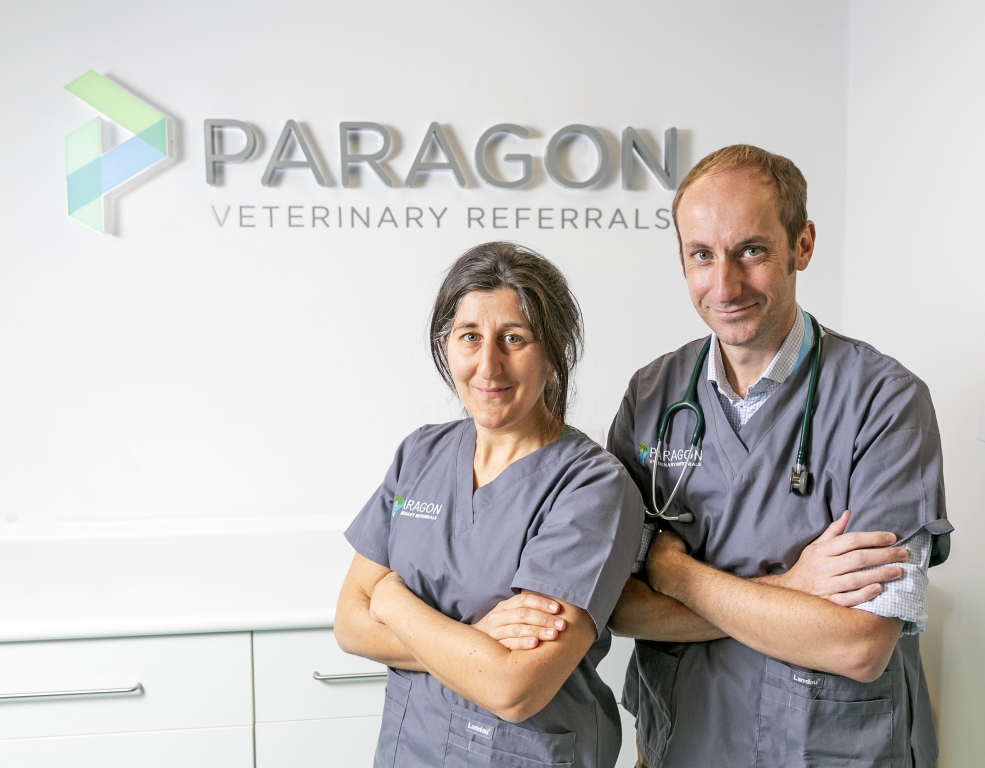 Paragons two new specialists, head of surgery Mickey Tivers and clinical director Sophie Adamantos.