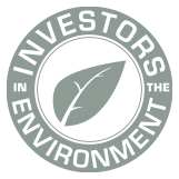 Investors in the Environment (iiE) Silver logo