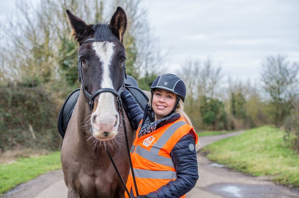 Instagram star Claire Harker and Rock