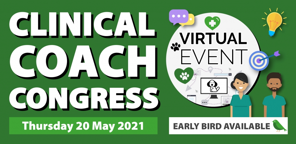 Clinical Coach Congress 2021 will be taking place virtually for the first time on Thursday 20 May