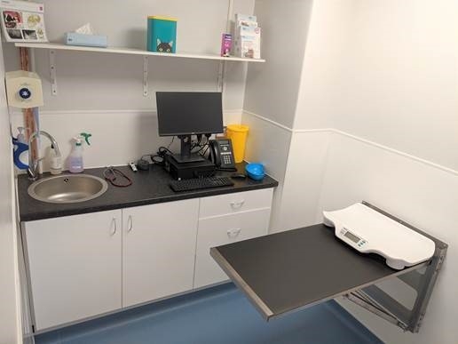 Cat Friendly Consult Room