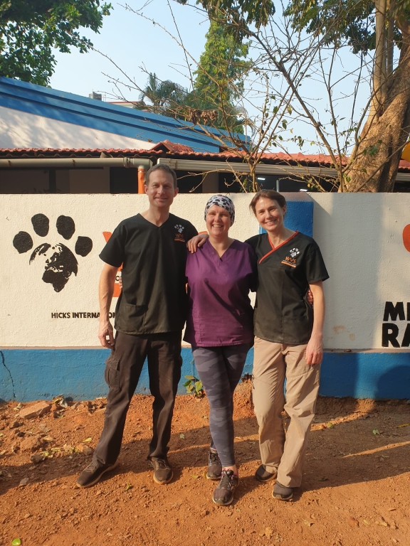 Dr Ben Odbert, Rachel Hattersley and Dr Sarah Hayes.