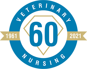 Veterinary Nursing 60 Years logo