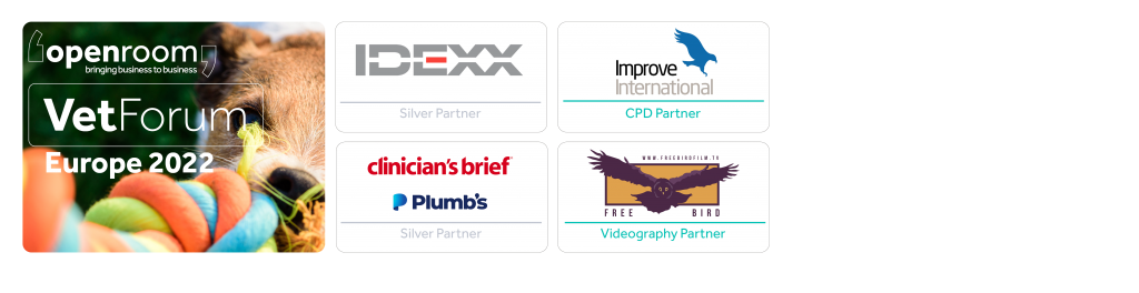 VetForum Europe 2022 banner