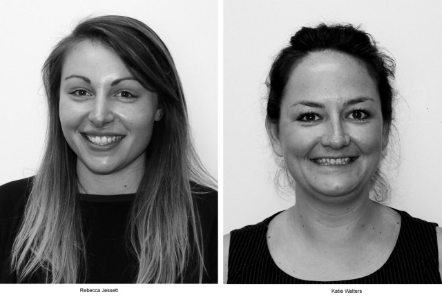 Rebecca Jessett, new Norbrook Territory Manager for the Central Midlands area and Katie Walters, new Norbrook Territory Manager for the South Coast.