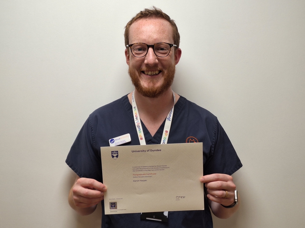 European and RCVS specialist in veterinary oncology Aaron Harper, who is the new head of medical services at Linnaeus-owned Wear Referrals in Stockton-on-Tees, County Durham.