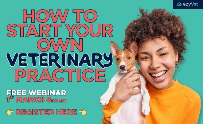 How To Start Your Own Veterinary Practice webinar banner