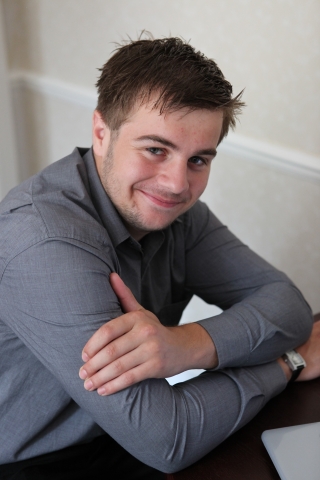 Zoetis account manager, Mike Ellinger