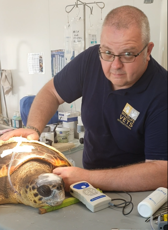 Matt Rendle, RVN, will be speaking on the VetCT stand on behalf of Wildlife Vets International.