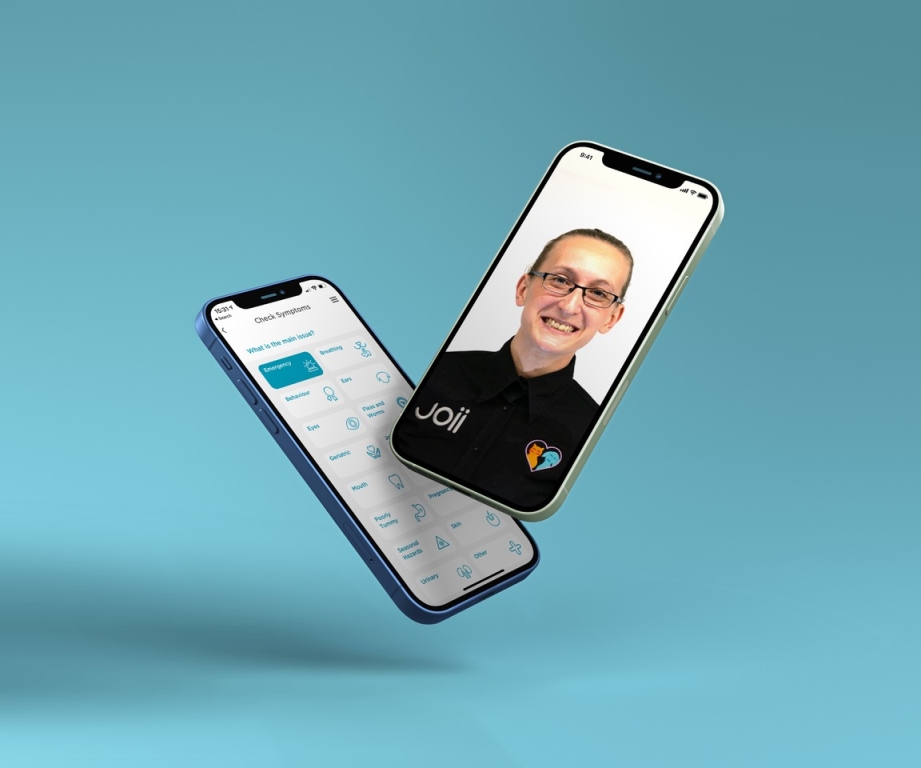 Joii app screenshots