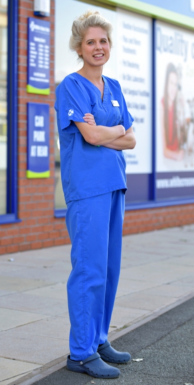 Laura Paterson, group clinical director at White Cross Vets