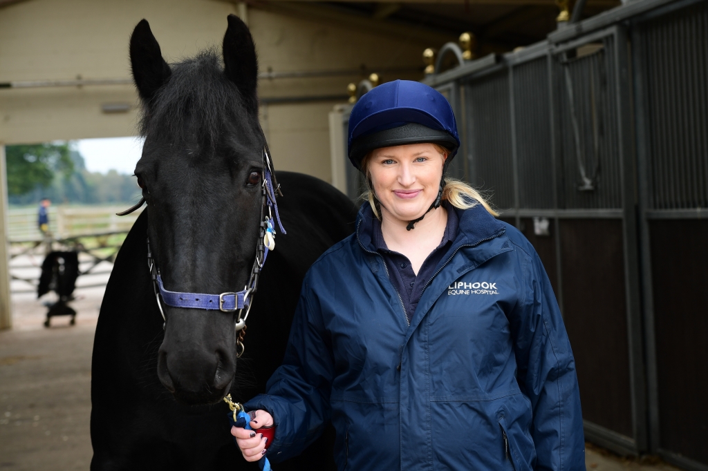 Rosina Lillywhite, head of centre at VetPartners Equine Nursing School