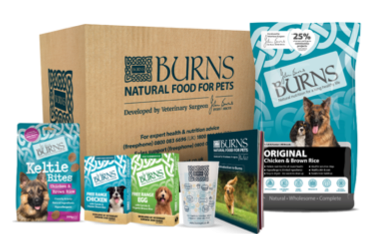 Burns Pet Nutrition pack shots