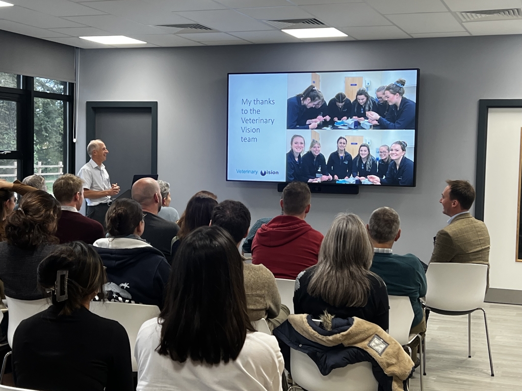 Veterinary Vision has hosted its advanced ophthalmology seminar at its state-of-the-art Bamber Bridge clinic.