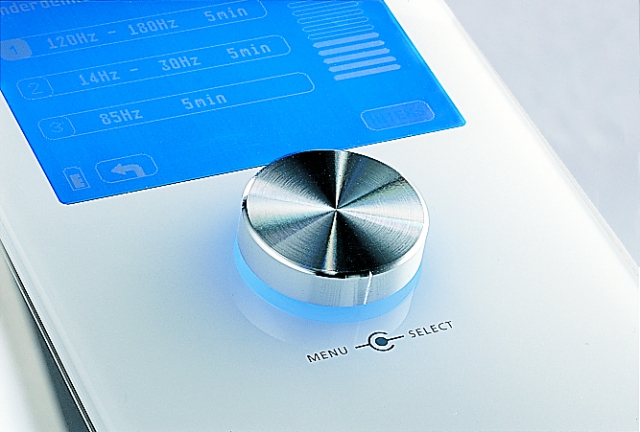 DEEP OSCILLATION relieving equine muscle problems