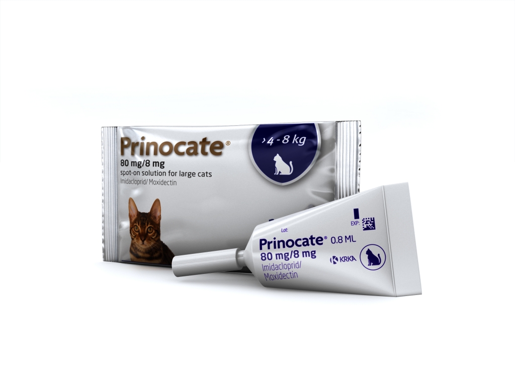 Krka Launches Broad Spectrum Parasiticide Prinocate® / Veterinary Industry  News / VetClick