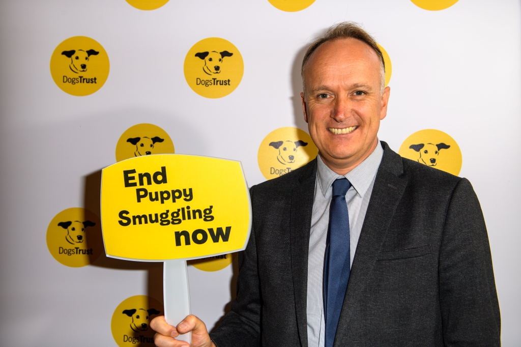 Dr Neil Hudson MP and Dogs Trust call for an end to puppy smuggling