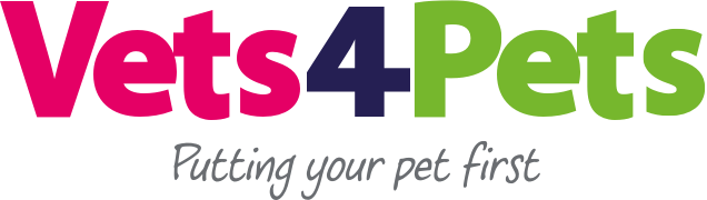 Vets4Pets logo