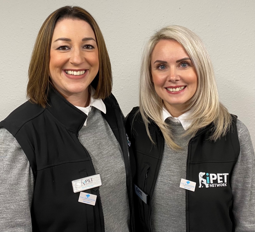 Fern and Sarah of the iPET Network