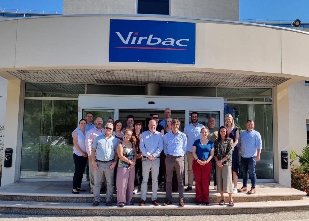 The clinic directors, head veterinary nurses and senior management team from family-owned independent veterinary group, Harrison Family Vets, have all enjoyed a training trip to Virbac and Nice on the French Riviera.