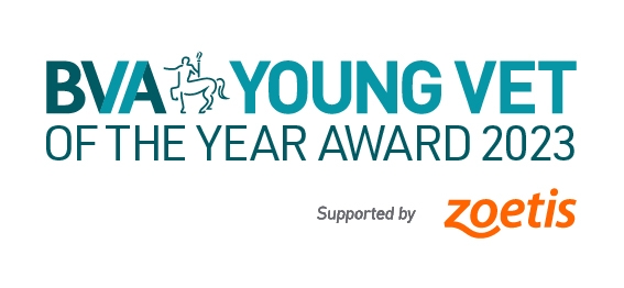 BVA Young Vet of the Year 2023 Logo