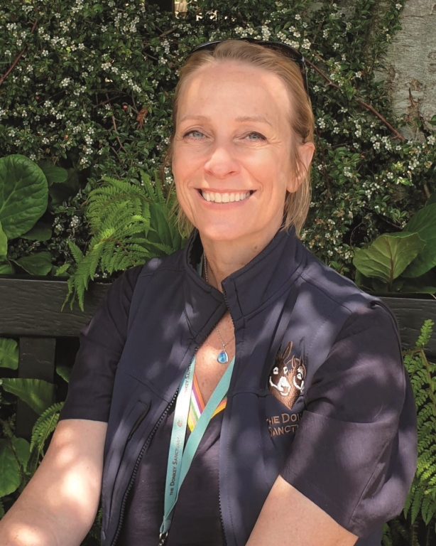 Marianne Steele - CEO of The Donkey Sanctuary