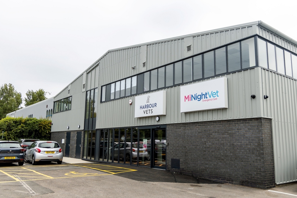 CVS founder’s granddaughter works as veterinary surgeon in new hospital site 