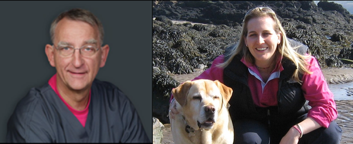 Professor Dick White and Dr Sam Woods