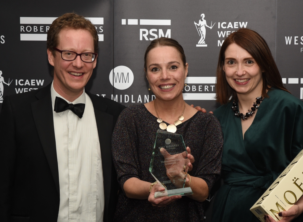 Finance team at Linnaeus