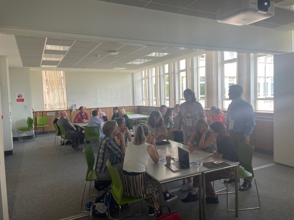 The workshop explored the teaching of contextualised care during student placements in practice