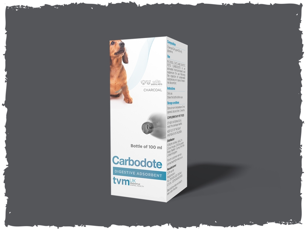 New Grab and Go activated charcoal / Veterinary Industry News / VetClick