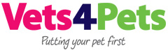 Vets4Pets logo