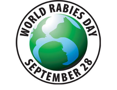 World Rabies Day logo