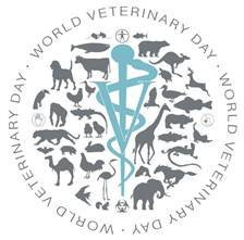 World Vet Day logo